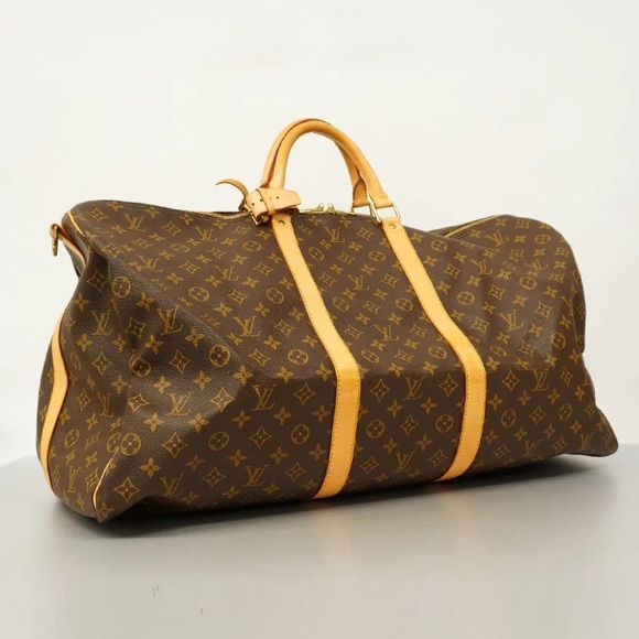 Authentic Louis Vuitton keepall 60 bandouliere travel unisex with strap - Picture 2 of 11